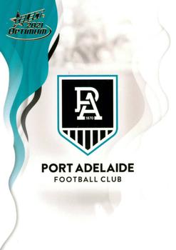 2021 Select Optimum #146 Port Adelaide Power Front